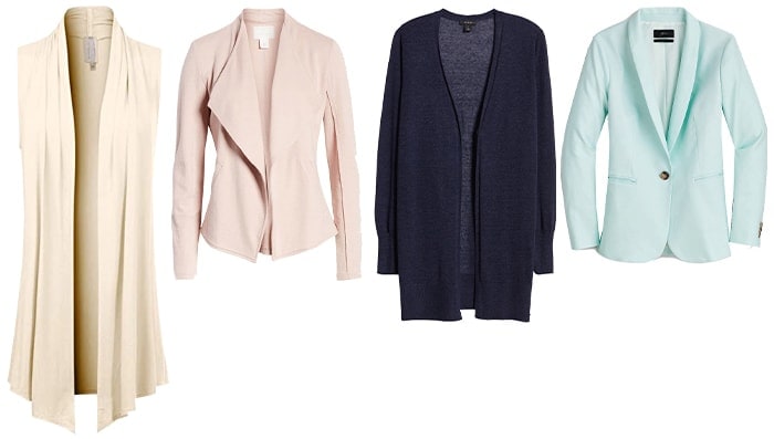 best cardigan length for petites