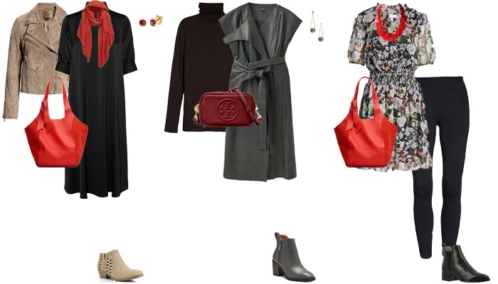 How To Wear Booties With Skirts Dresses And Pants For a great everyday outfit, pair ankle boots with a pair of skinny jeans cuffed just above the top of the boot. to wear booties with skirts dresses