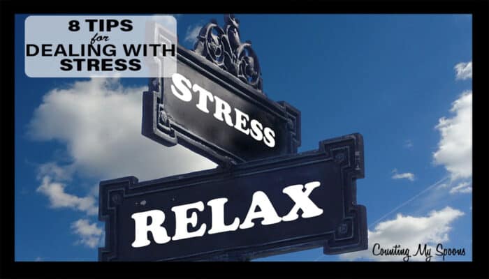 8 tips for dealing with stress