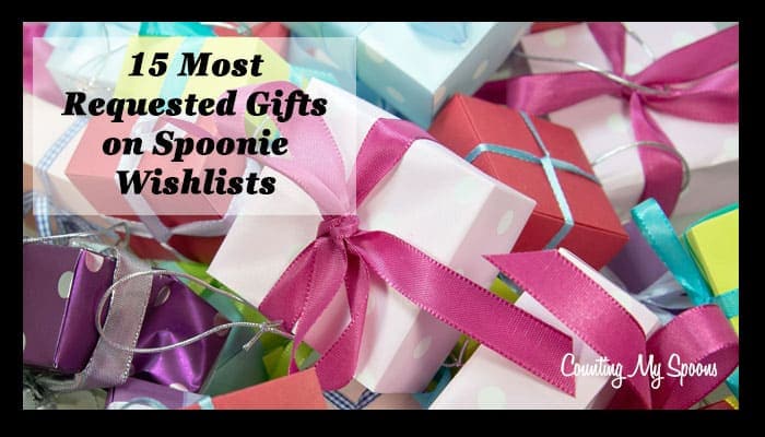 15 most requested gifts on spoonie wishlists
