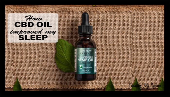 How CBD oil improved my sleep