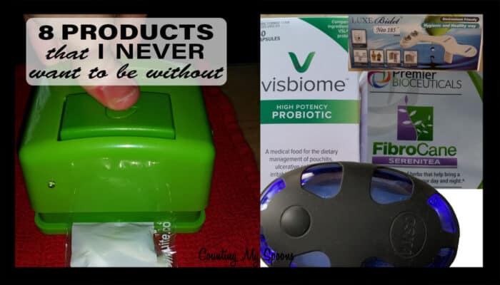 8 products I don't want to be without