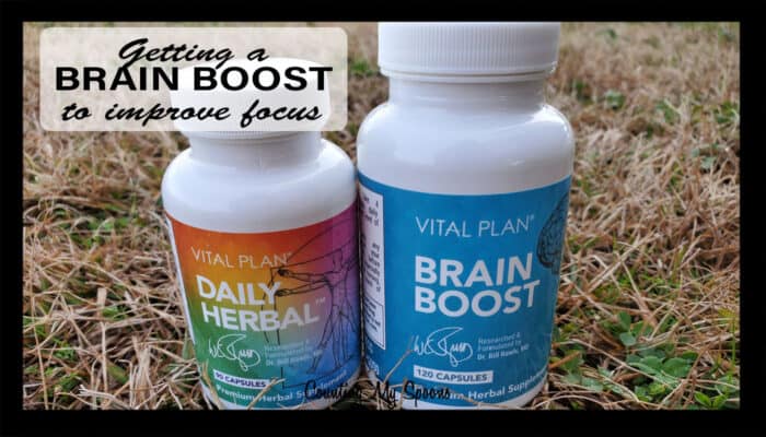 Brain Boost to improve focus