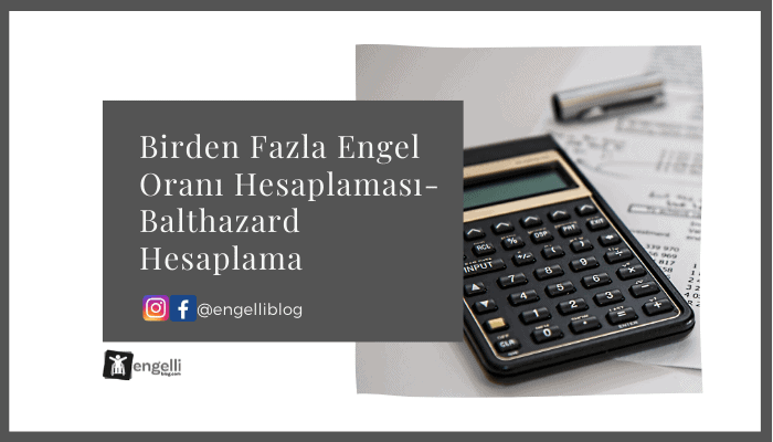 Birden Fazla Engel Oranı Hesaplaması - Balthazard