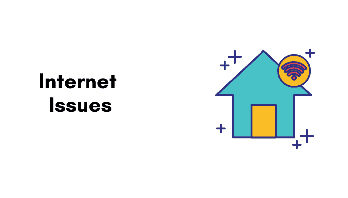 issues with internet