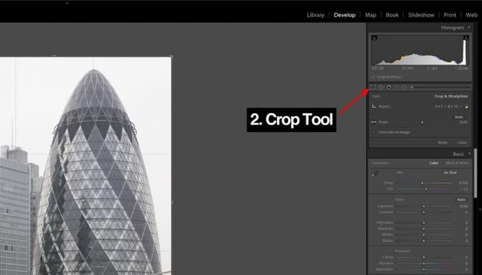 Export settings for Instagram Step 2