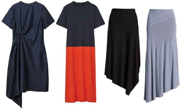 Architectural style personality dresses and skirts | 40plusstyle.com