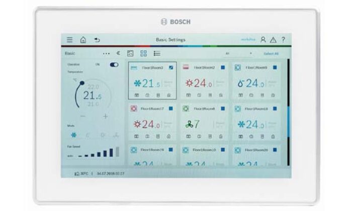 Bosch Termoteknoloji, ticari alanda iklimlendirme konforu sağlayan yeni AirFlux VRF klima sistemlerini pazara sundu!