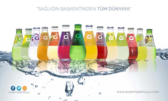 Geleneksel lezzetin modern sunumu: Avşar Karamix Maden suyu