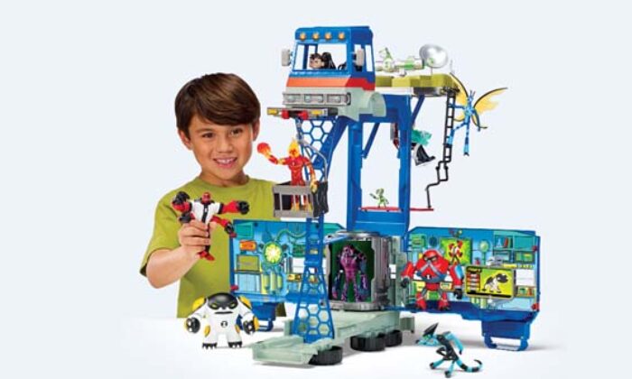Ben 10 Heyecani Giochi Preziosi Ile Yeniden Turkiye De Emlaktafark
