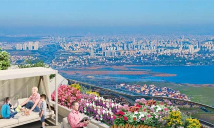 Kanal İstanbul ile boğaz manzarası ‘Bizim Evler’e geliyor