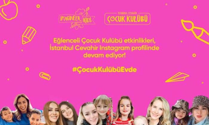 Influencer anneler çocuklarıyla birlikte Cevahir Çocuk Kulübü’nde