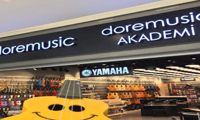 Doremusic Ten Ankara Ya Iki Magaza Birden Emlaktafark