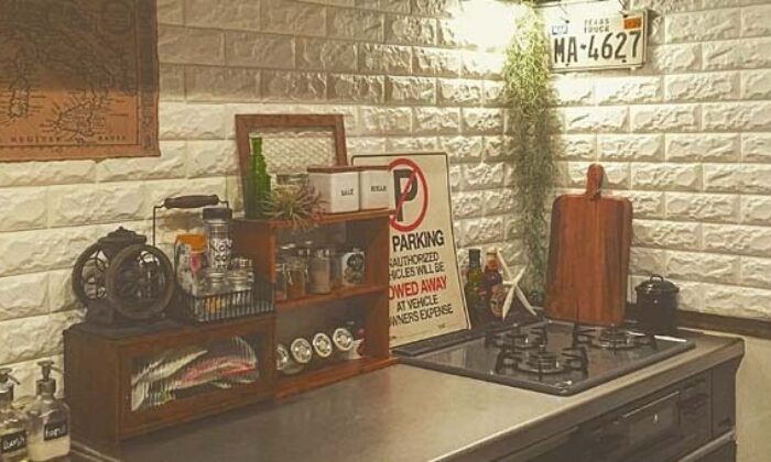 Dekorawall ile mutfak ve banyolarda doğal güzellik