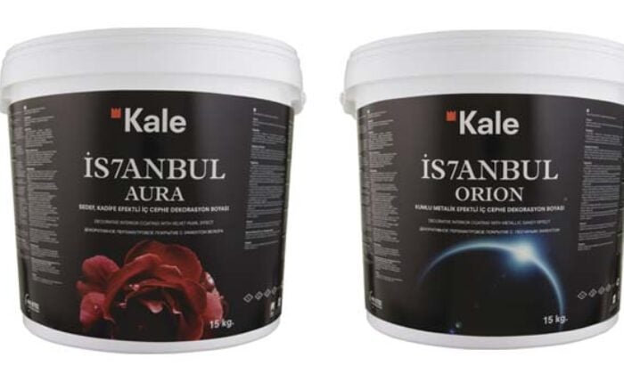 Kale Boya Mekanlara Is7anbul Aura Ile Sedef Is7anbul Orion Serileri Ile Metalik Efektler Kazandiriyor Emlaktafark