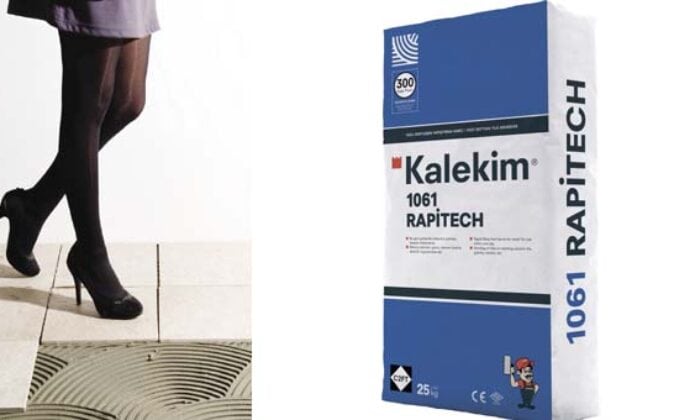 Kalekim Den Seramik Kaplamada Hizli Cozum Rapitech Emlaktafark