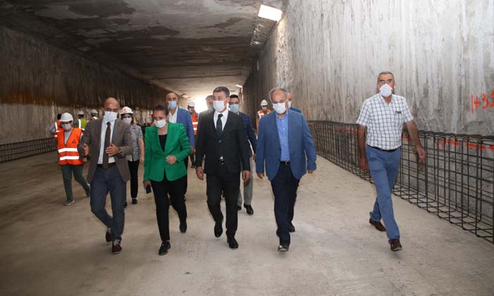 Konya Yolu Projesi’nde sona yaklaşıldı