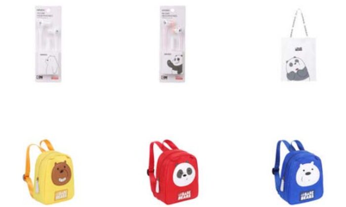 Miniso Nun We Bare Bears Serisi Raflardaki Yerini Aldi Emlaktafark
