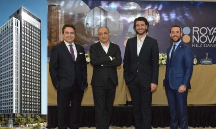 Roya Yapi Dan Ilk Buyuk Markali Konut Projesi Roya Nova Rezidans Emlaktafark