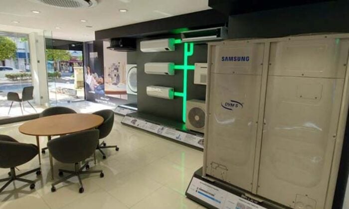 samsung un turkiye deki ilk klima