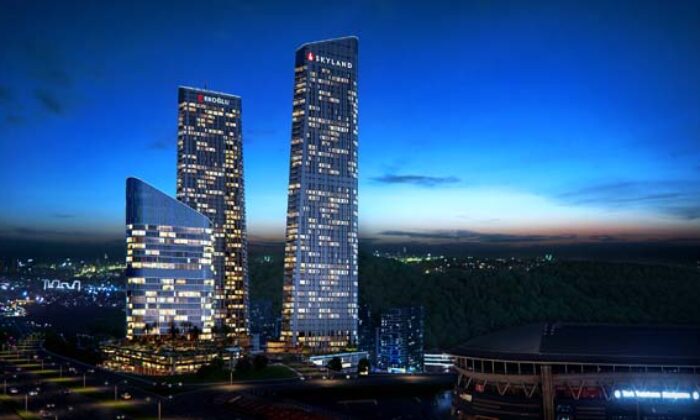 Skyland Istanbul Dan Rezidans Sahibi Olanlara 1 Yil Kira Garantisi Emlaktafark