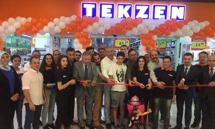 Tekzen Konya Novada Avm Magazasi Acildi Emlaktafark