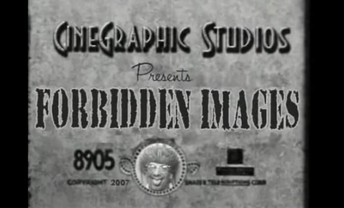 “Forbidden Images” a Compilation of Scandalous Scenes from the Early Days (...) - @Open Culture 1 Forbiden Images