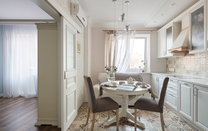 кухни кантри прованс