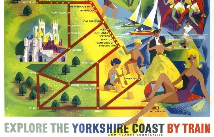 A Wonderful Archive of Historic Transit Maps: Expressive Art Meets Precise Graphic Design - @Open Culture 1 transit maps