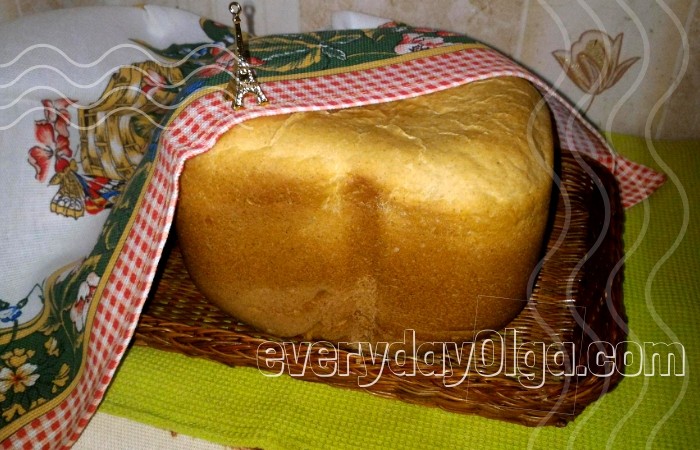 Французский хлеб в хлебопечке