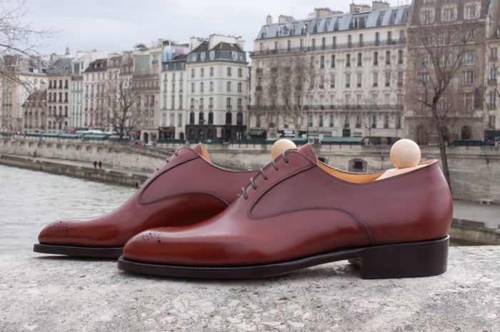 Smäcker oxford. Bild: Made to Order Paris