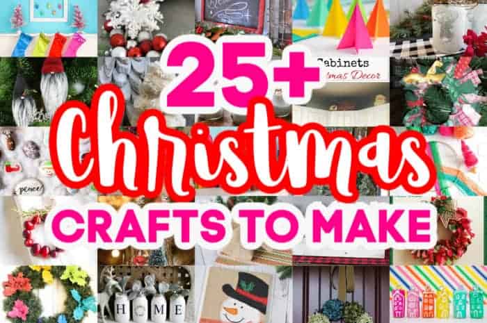 Download 25 Christmas Crafts To Make Made With Happy PSD Mockup Templates