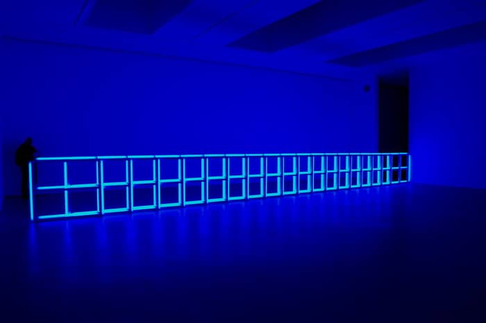 Painting With The Light: Dan Flavin At Ikon - @The Quietus 1 Painting With The Light: Dan Flavin At Ikon - @The Quietus Artes & contextos Dan Flavin