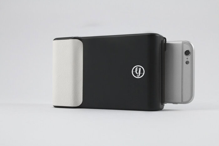 Prynt Cases turn your cell phone into a Polaroid camera. Coming this Fall.