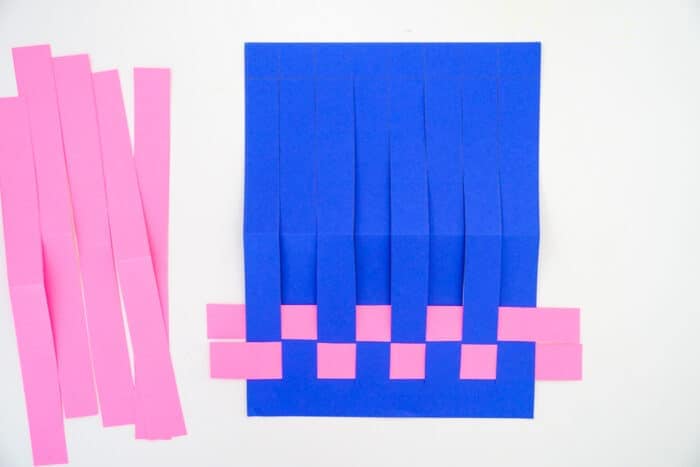 Paper Weaving - Fun Paper Craft for 