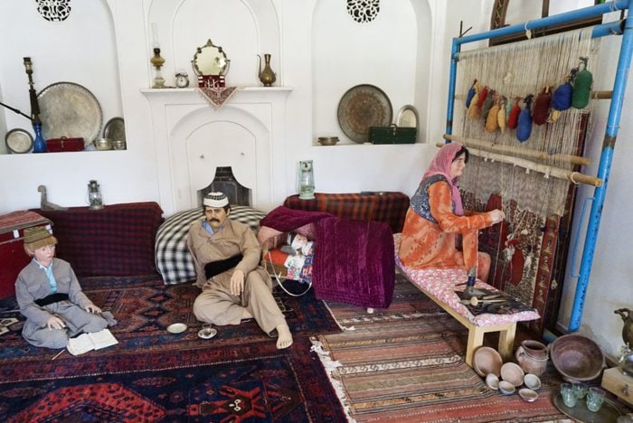 Asef Vaziri mansion, Sanandaj, Kurdistan, Iran