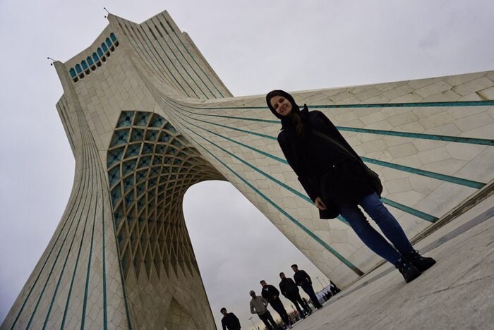 Azadi Tower, Tehran, Iran