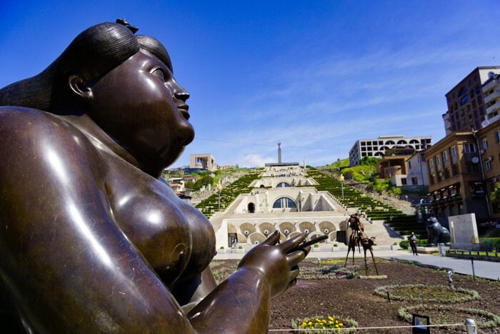 Cafesjian Center for the Arts, Yerevan, Armenia
