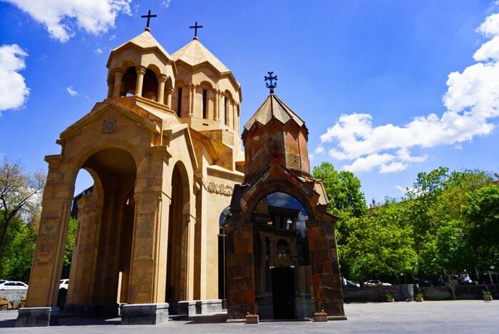 Holy Mother of God Kathoghike Church, Yerevan, Armenia