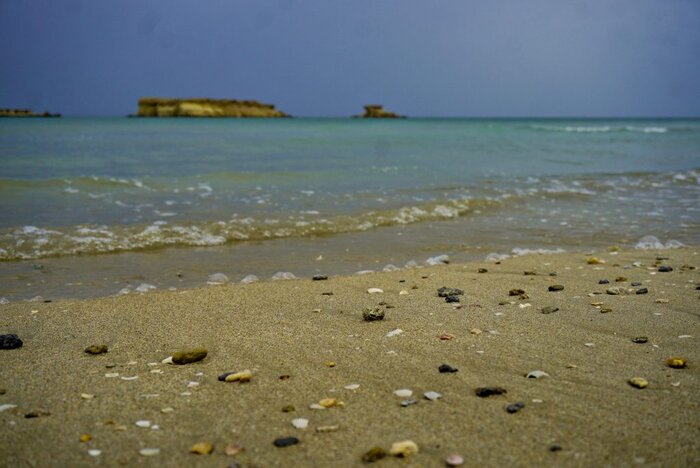 Nas island, Qeshm, Iran
