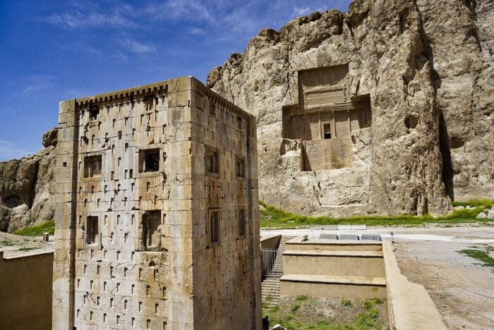 Naqsh-E Rustam, Fars province, Iran