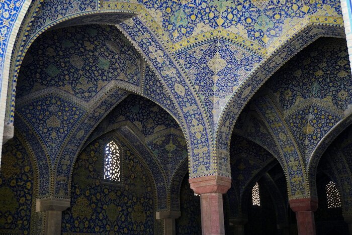 Shah mosque, Isfahan, Iran