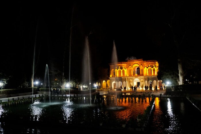 Shahzadeh garden, Mahan, Kerman province, Iran