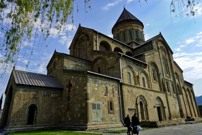 Svetitskhoveli Cathedral, Mtskheta, Georgia