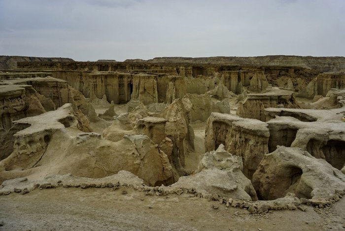 Valley of the Stars, Qeshm, Iran