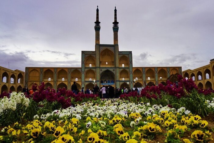 Amir Chaghmagh Complex, Yazd, Iran – Experiencing the Globe