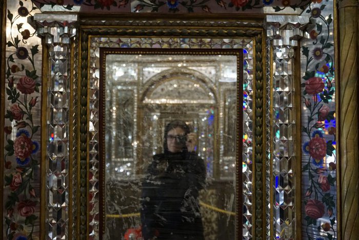 Golestan Palace, Mirror Hall, Tehran, Iran – Experiencing the Globe
