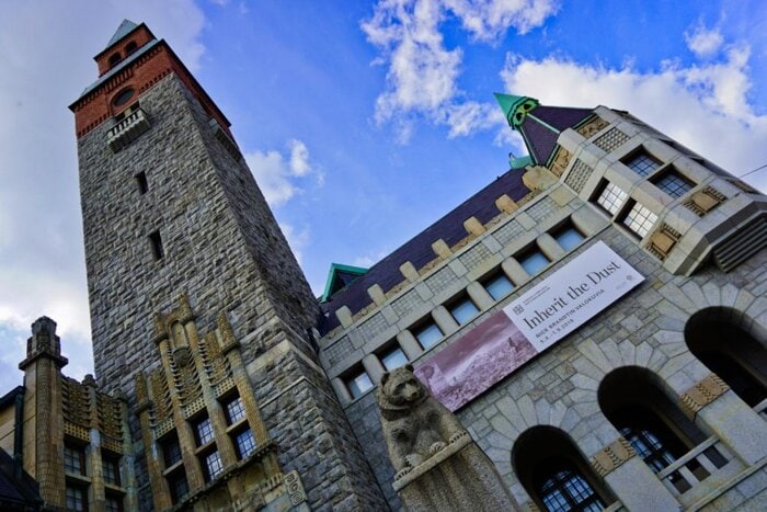 Kansallismuseo –the National Museum of Finland, Helsinki - Experiencing the Globe