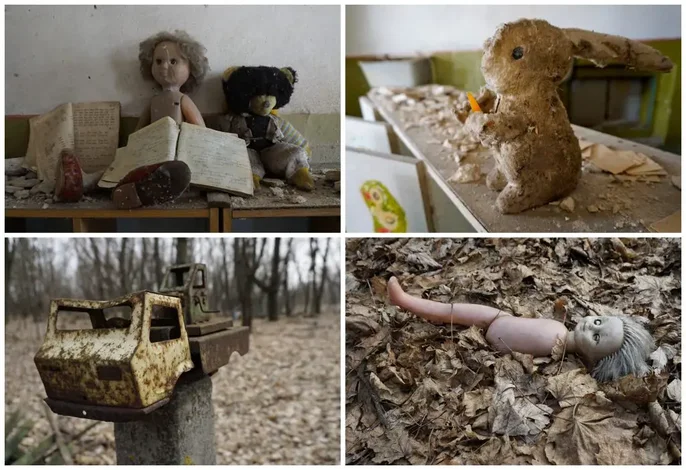 Kindergarden Pripyat Chernobyl Ukraine