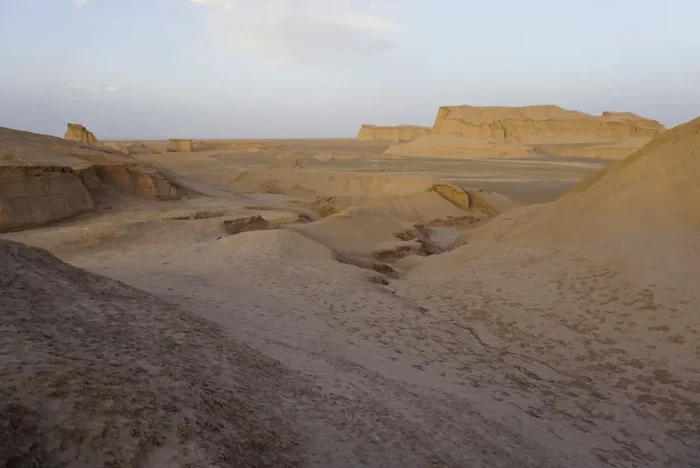 Lut desert, Iran – Experiencing the Globe